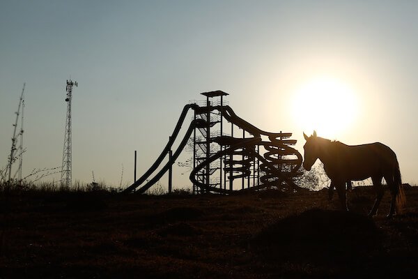 Parque fantasma goias