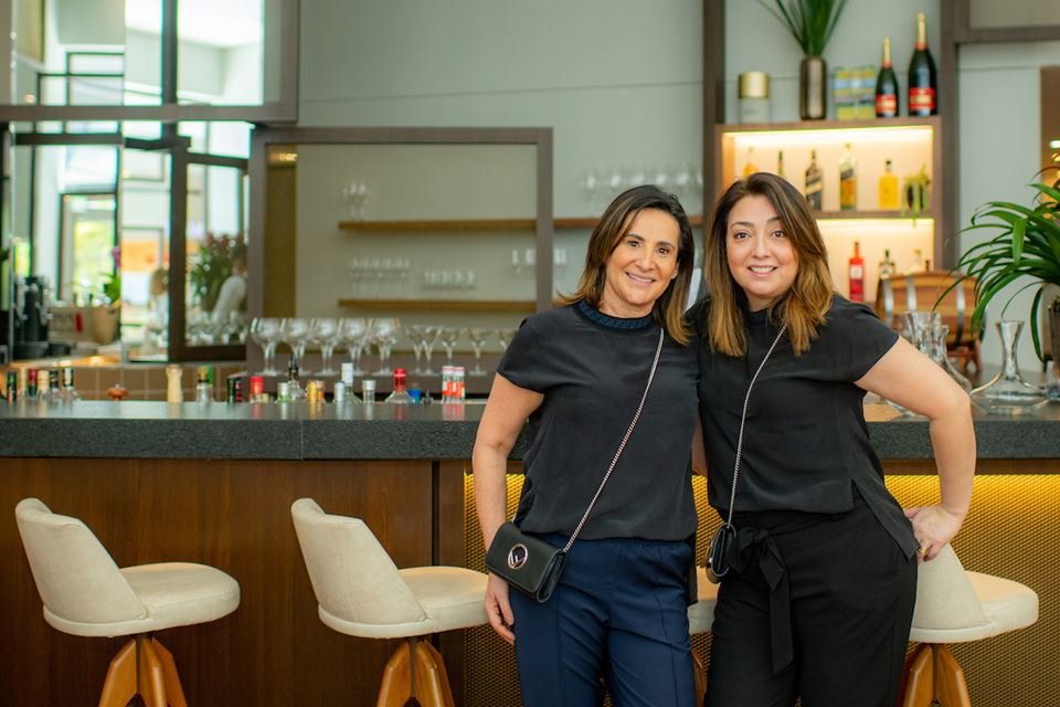 Savina Cuello e Claudia Bahi