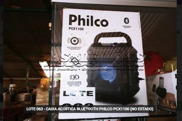 Item 1º leilão outubro BSB Leilões