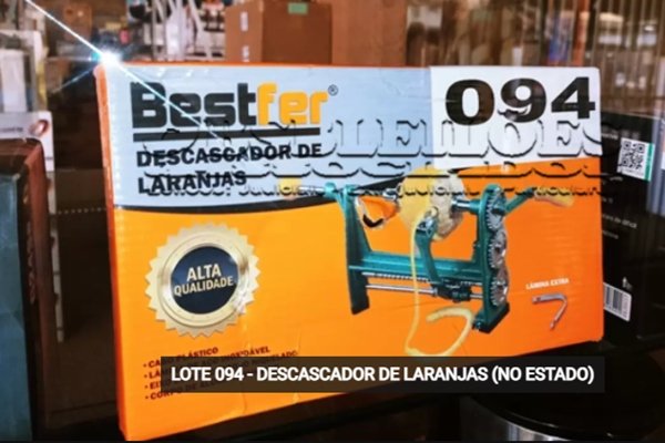 Item 1º leilão outubro BSB Leilões