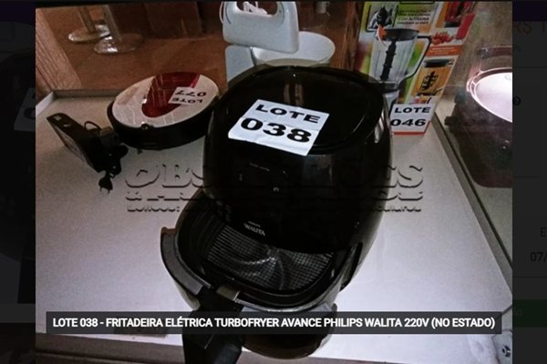 Item 1º leilão outubro BSB Leilões