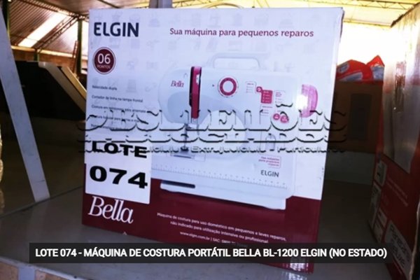Item 1º leilão outubro BSB Leilões