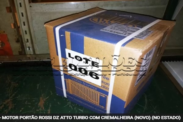 Item 1º leilão outubro BSB Leilões