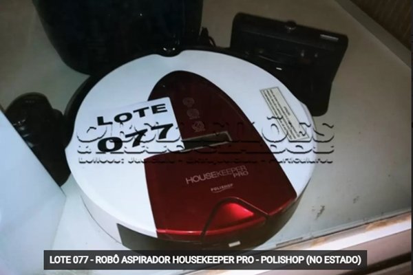 Item 1º leilão outubro BSB Leilões