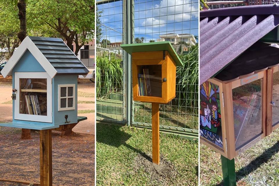 Mini Bibliotecas