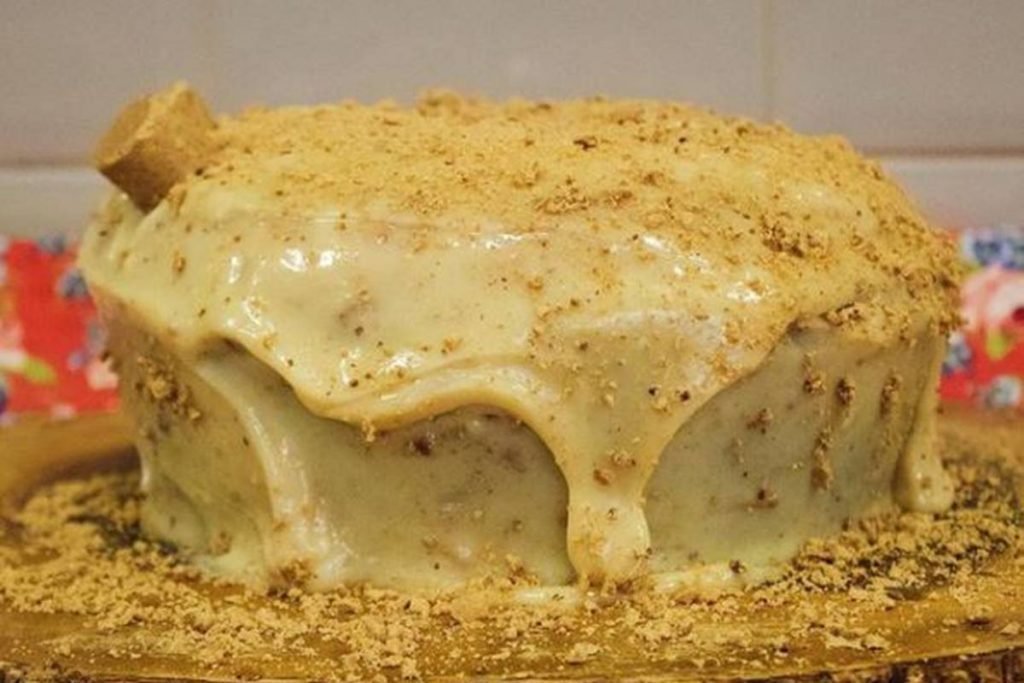 bolo de paçoca