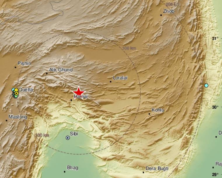 Terremotos no sul do Paquistão deixam ao menos 20 mortos e centenas de feridos