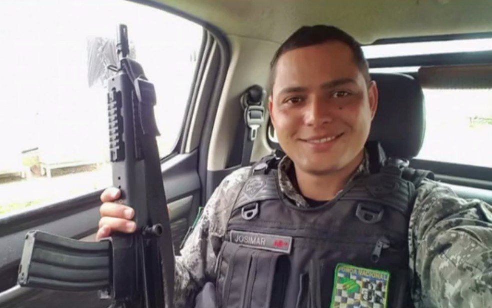 Josimar Pereira Silva, ex-soldado Força Nacional de Segurança, Goiás