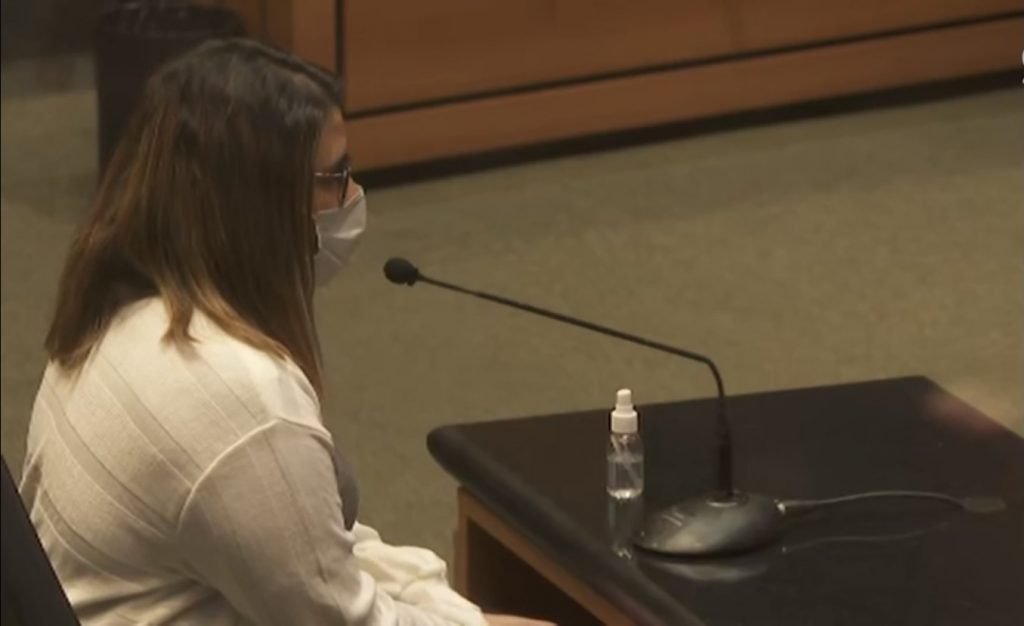 Thayna Oliveira era babá no menino Henry Borel