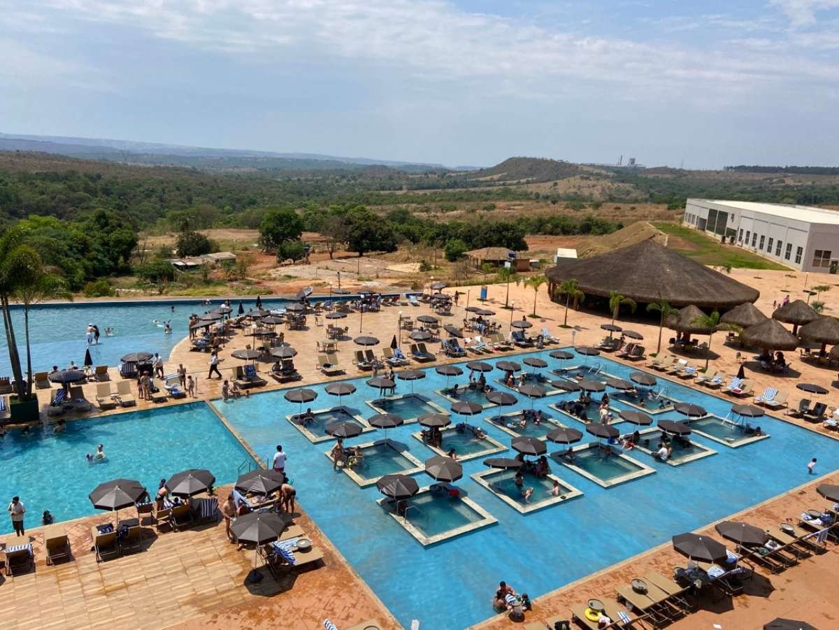 Tauá Resort: piscinas maravilhosas, spa, sport bar e muito mais