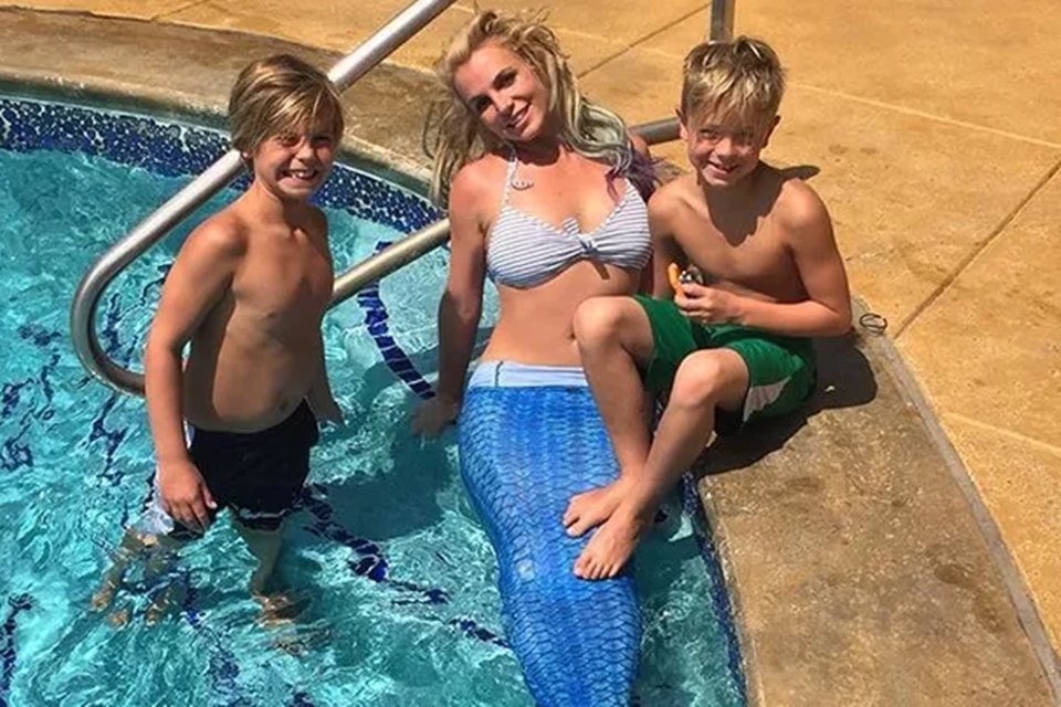 Filhos de Britney Spears