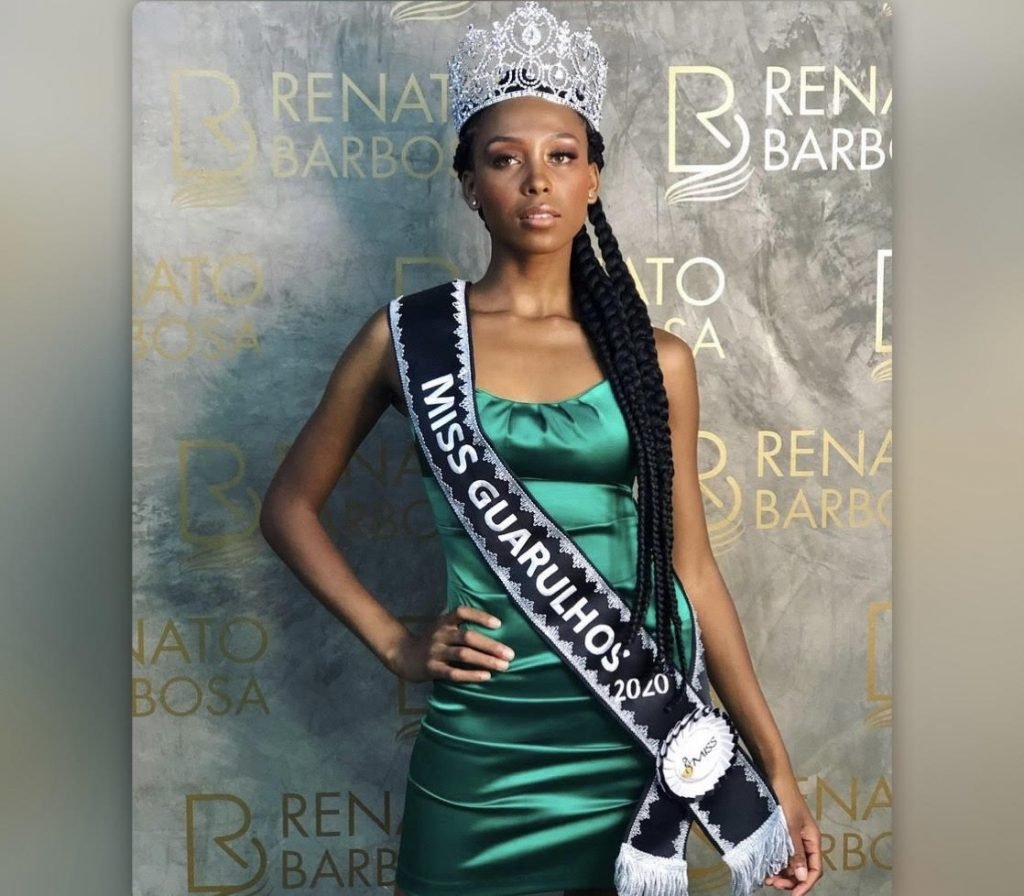 Ieda Favo, vice-campeã do Miss Universo SP 2020/2021