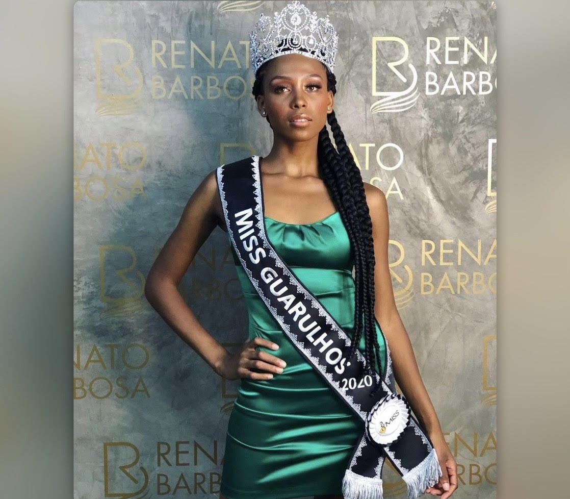 Ieda Favo, vice-campeã do Miss Universo SP 2020/2021