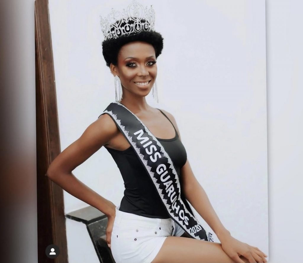 Ieda Favo, vice-campeã do Miss Universo SP 2020/2021
