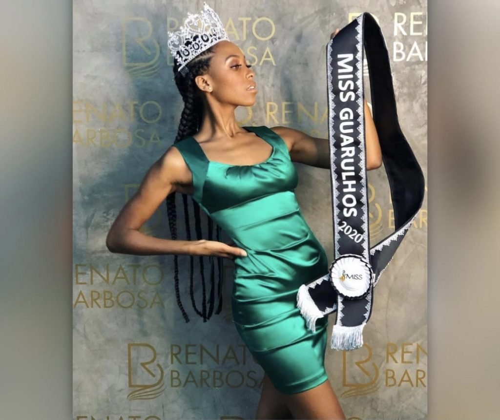 Ieda Favo, vice-campeã do Miss Universo SP 2020/2021