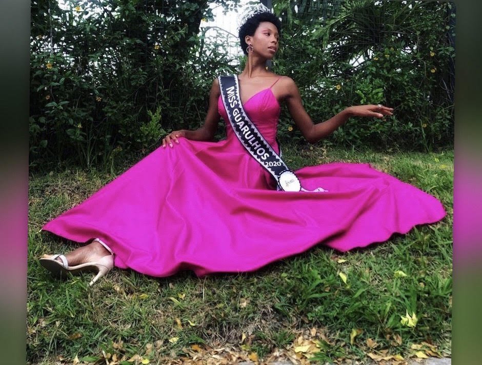 Ieda Favo, vice-campeã do Miss Universo SP 2020/2021