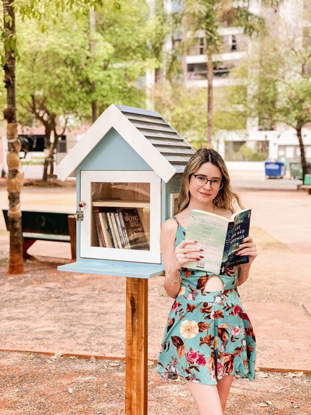 Mini Biblioteca em Águas Claras