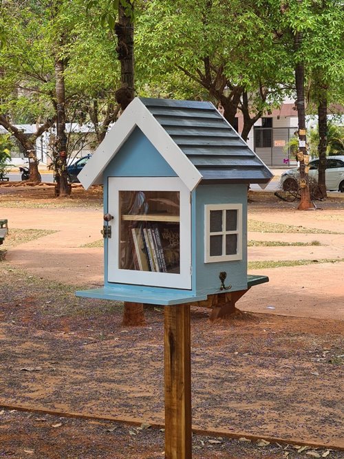 Mini Biblioteca em Águas Claras