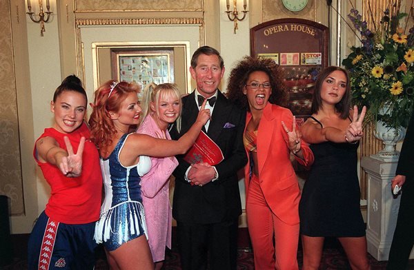 Grupo das Spice Girls 