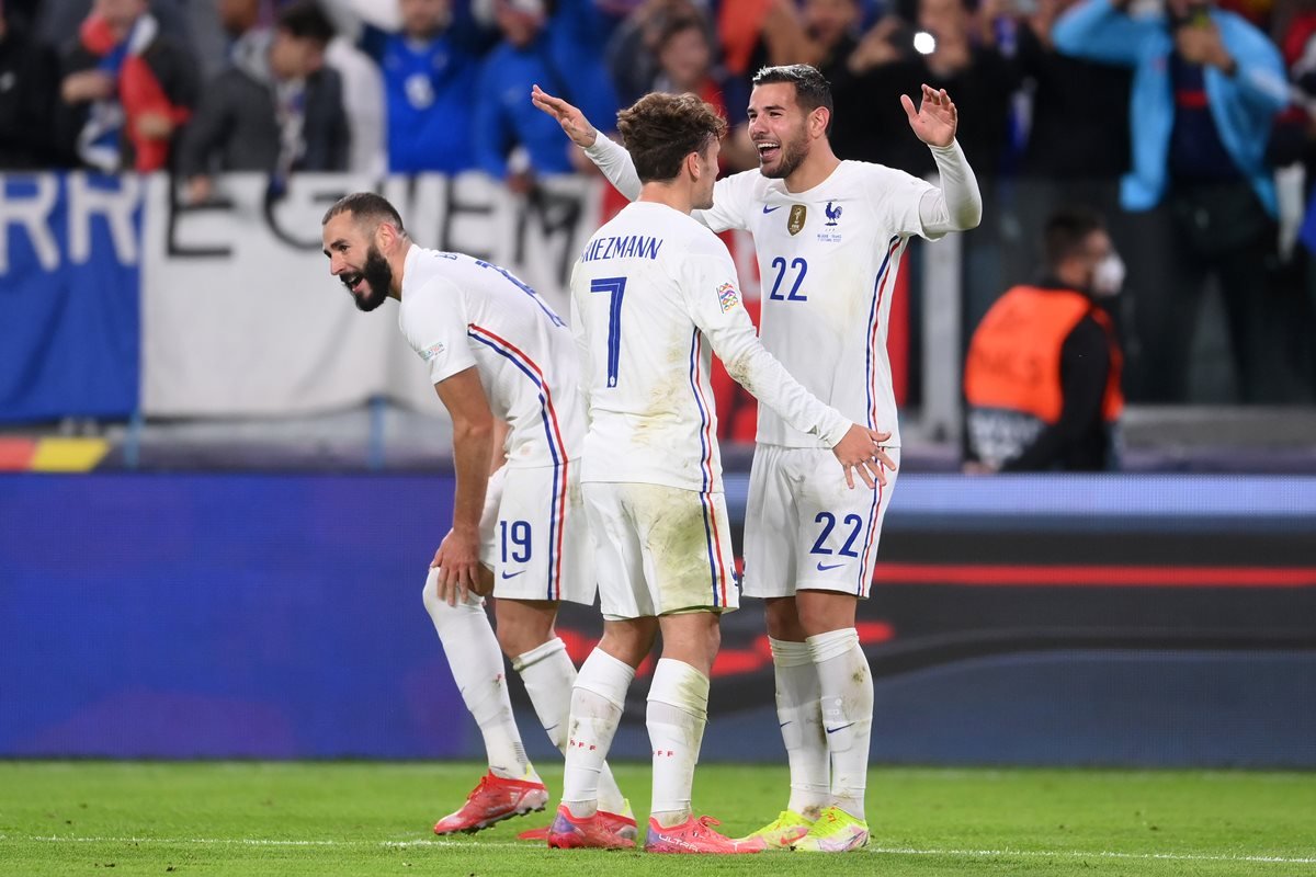 Espanha x França: Veja lances da final da Nations League