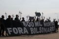 Manifesta&ccedil;&atilde;o pelas 600 mil mortes de Covid-19
