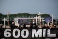 Manifesta&ccedil;&atilde;o pelas 600 mil mortes de Covid-19