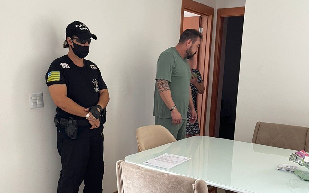 Ginecologista Goiás abuso sexual