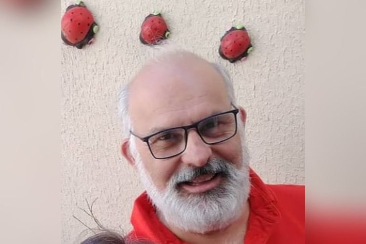 Empresário goiano Ivan José Tavares, de 58 anos, venceu a Covid-191