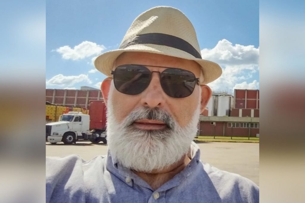 Empresário goiano Ivan José Tavares, de 58 anos, venceu a Covid-19
