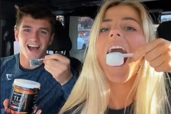 Desafio do TikTok para ganhar massa muscular pode causar asfixia