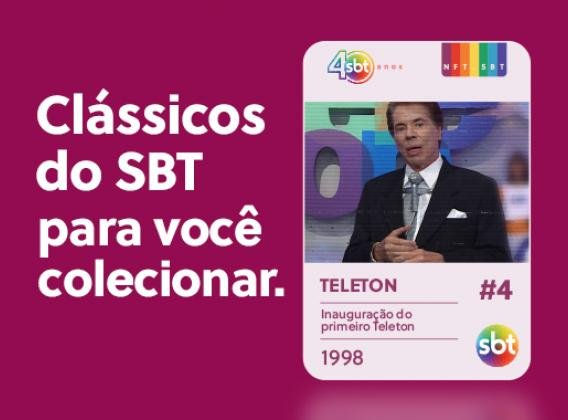 Silvio Santos no Teleton, em 1998