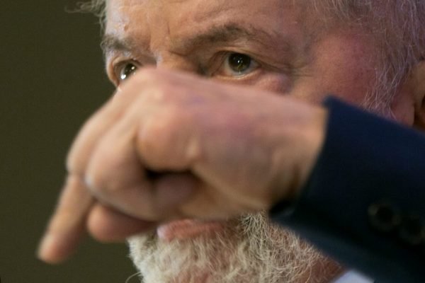 Lula está em Brasília