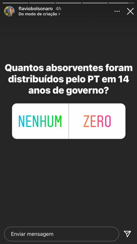 Flávio Bolsonaro_instagram