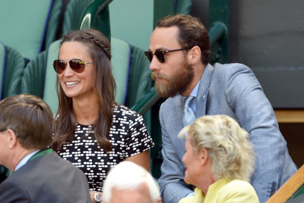 Pippa e James Middleton