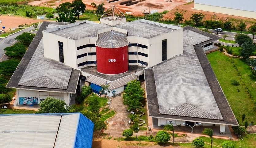 Unidade da UEG em Anápolis