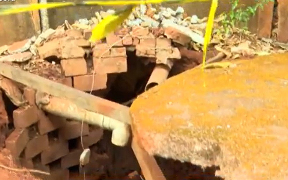 goias idoso morto fossa