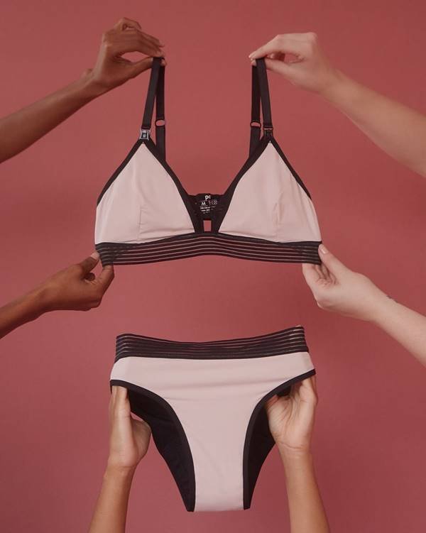 Pantys OUTUBRO ROSA