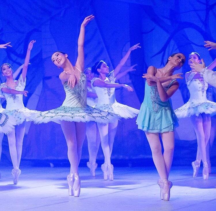 Maria Eduarda, bailarina do Guará, sofreu acidente em Joinville