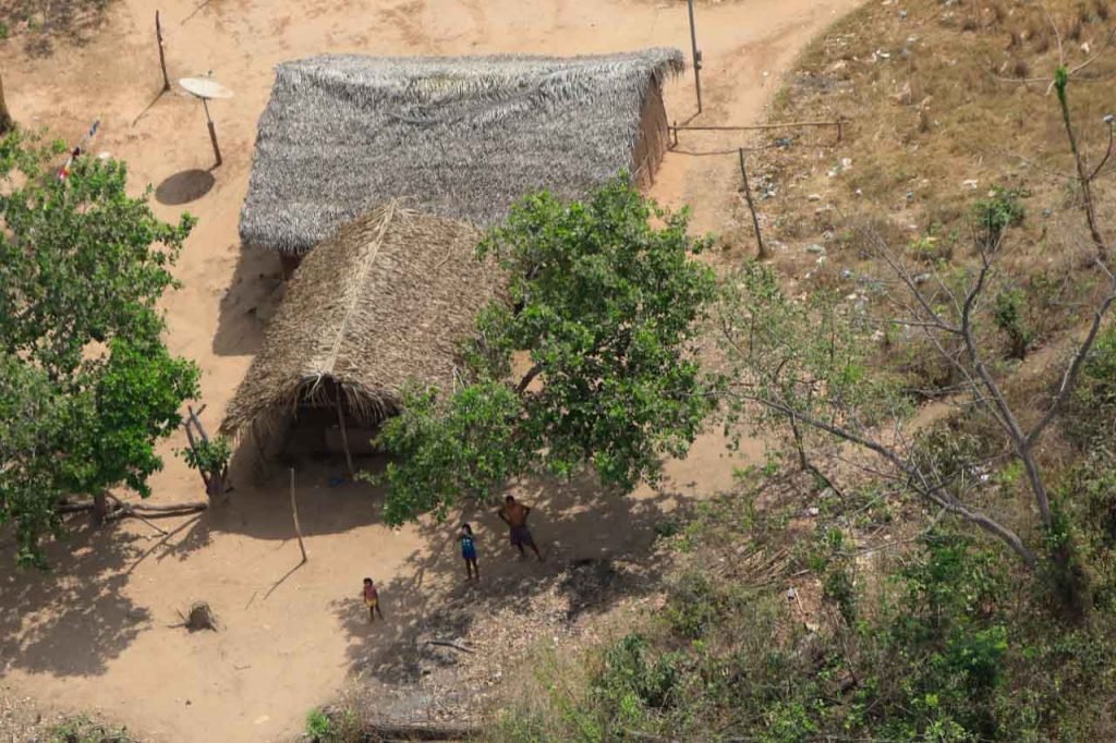 soldiers make artesian well in the tribe