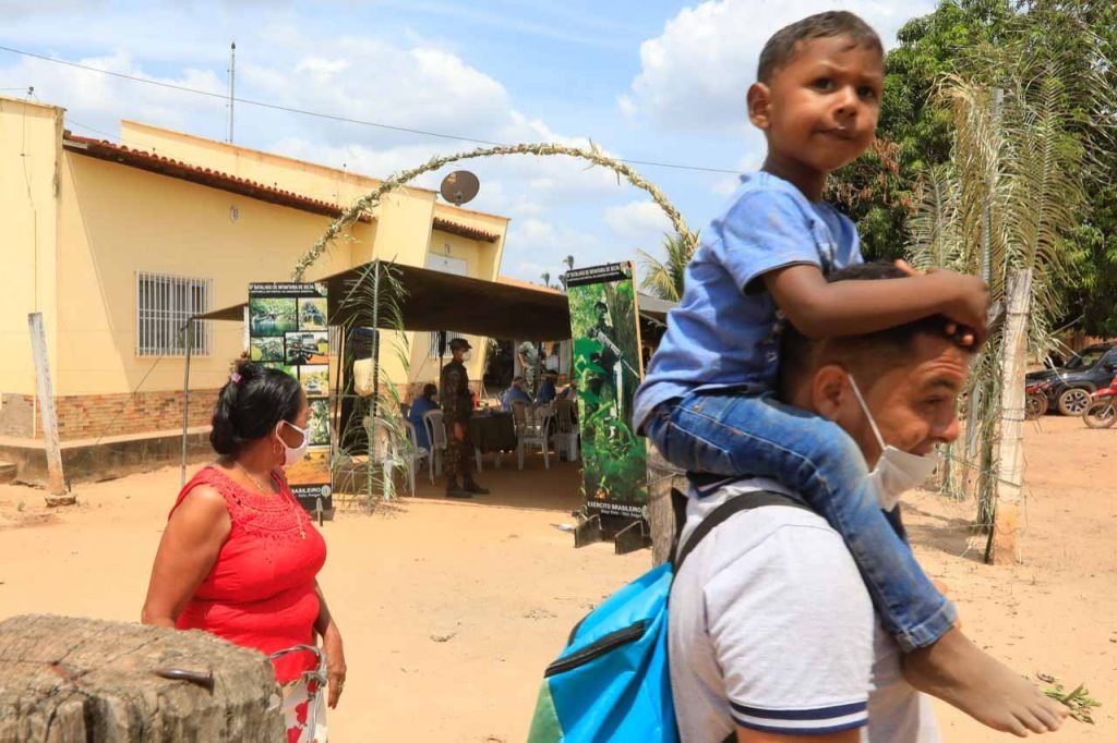 Guajajara people receive 4.5 tons of inputs in action against Covid-194