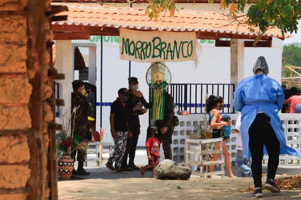 Guajajara people receive 4.5 tons of inputs in action against Covid-194