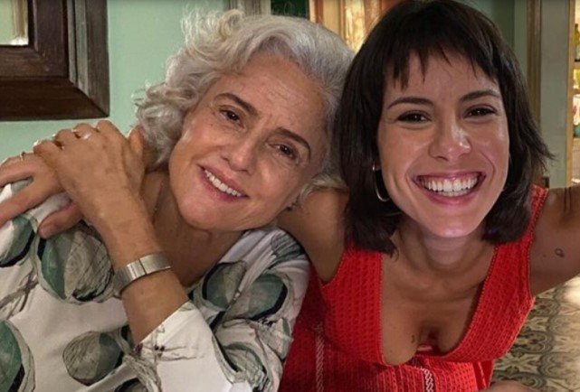 Marieta Severo e Andreia Horta