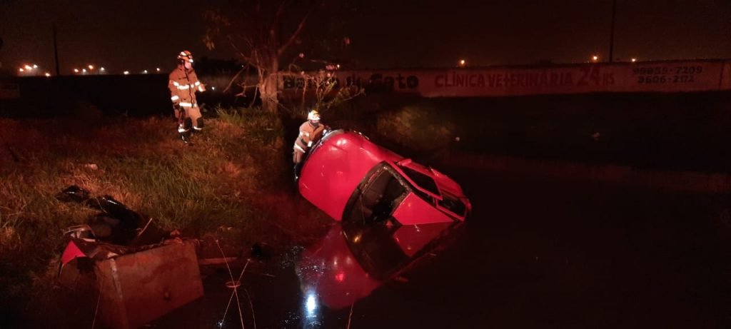 Capotamento de veículo