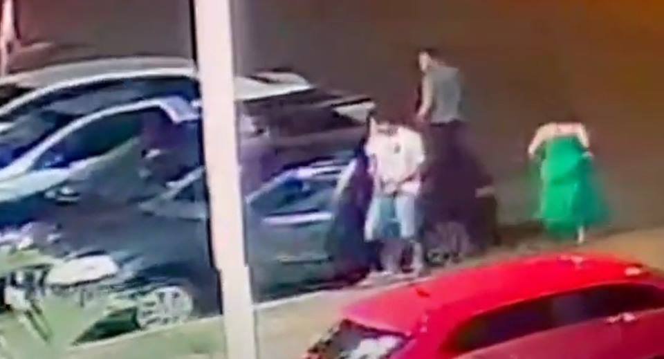 Dupla roubo carro em Ceilândia