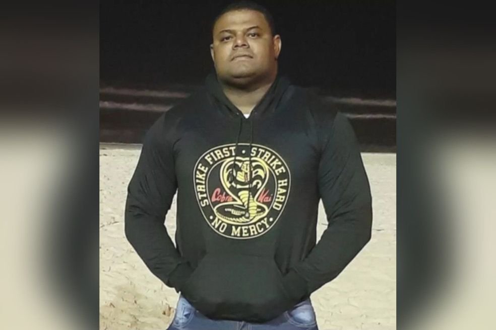 Alcides Barbosa de Abreu, autuado em flagrante por estupro