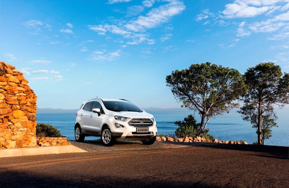 Ford EcoSport é o segundo carro mais roubado no Rio de Janeiro