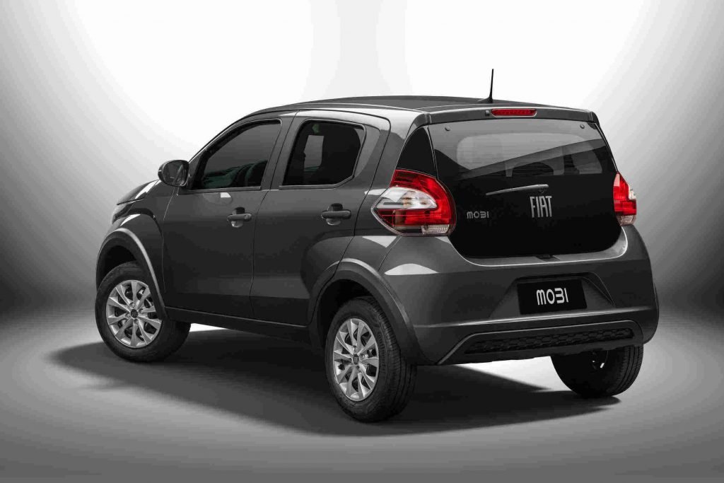 Sexto lugar no ranking de carros mais roubados é ocupado por Fiat Mobi (foto) e Citroen C3