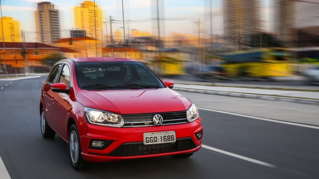 Volkswagen Gol (foto), Fiat Idea e Chevrolet Classic estão em oitavo lugar no ranking de carros mais roubados