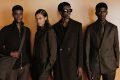 Modelos com peças da Zara Origins