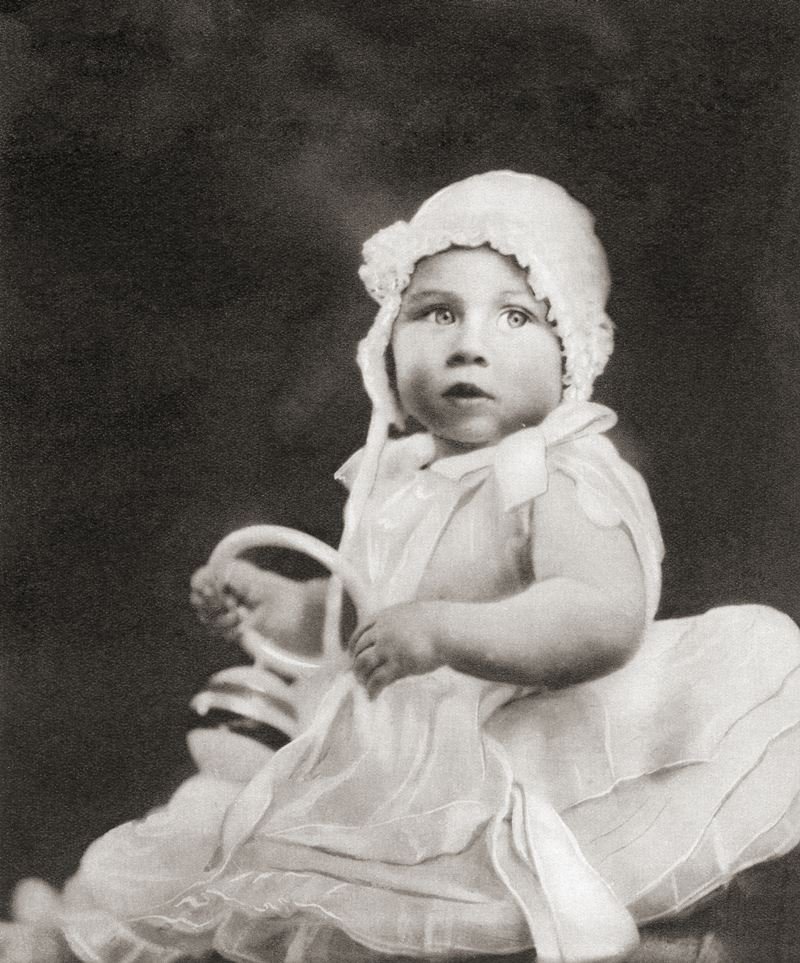 Princess Margaret, future Countess of Snowden, 1930 - 2002. Younger daughter of King George VI and Queen Elizabeth of the United Kingdom and sister of Queen Elizabeth II. From The Coronation Book of King George VI and Queen Elizabeth, published 1937.(Photo by: Universal History Archive/Universal Images Group via Getty Images)